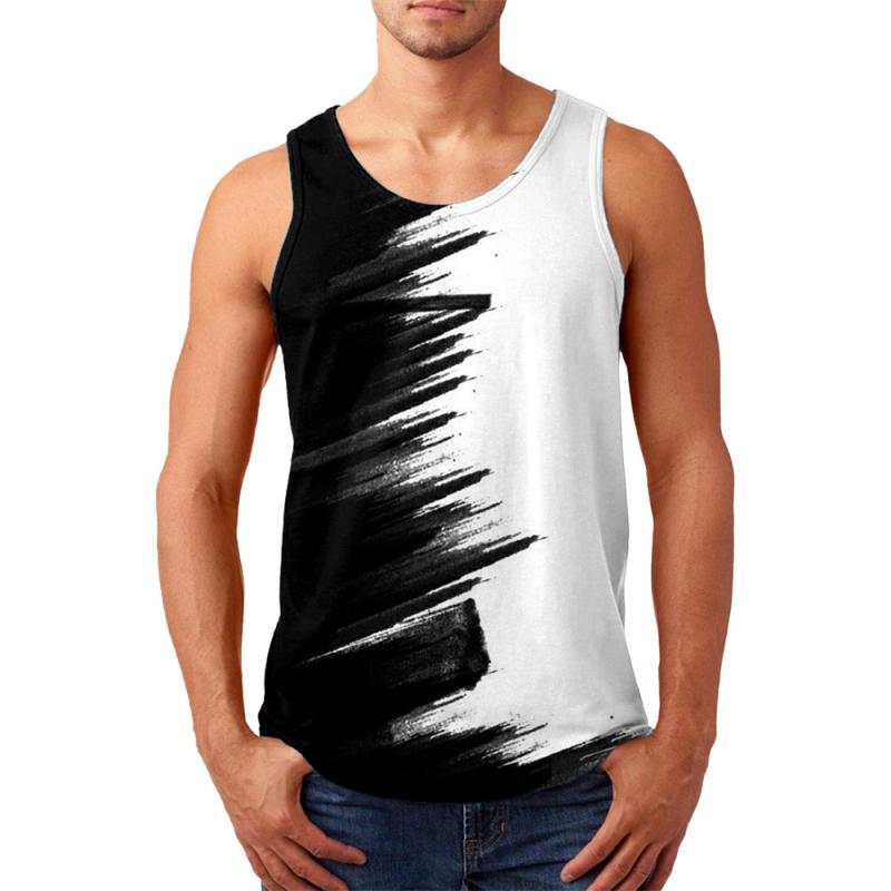 Ready for Summer Sun. Try These Stylish Sleeveless Tank Tops for Men