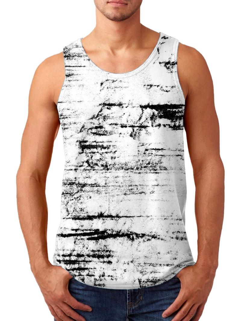 Ready for Summer Sun. Try These Stylish Sleeveless Tank Tops for Men