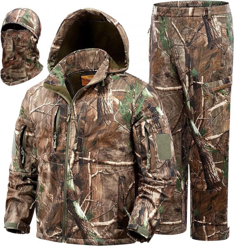 Ready for the Elements. Find the Best: Waterproof Hunting Jackets That Keep You Warm and Dry This Season