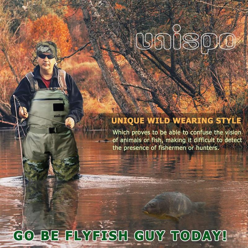 Ready for the Outdoors This Year. Find the Best 1000 Gram Waders for Your Youth Hunter