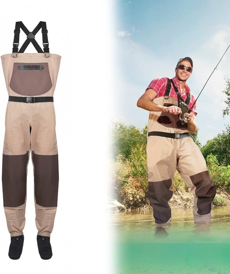 Ready for the Outdoors This Year. Find the Best 1000 Gram Waders for Your Youth Hunter