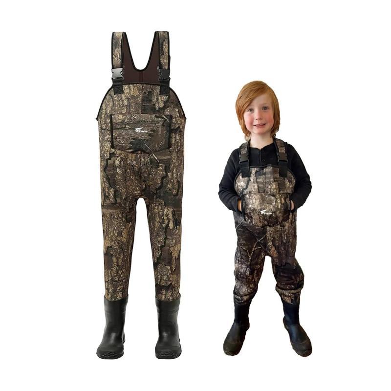 Ready for the Outdoors This Year. Find the Best 1000 Gram Waders for Your Youth Hunter