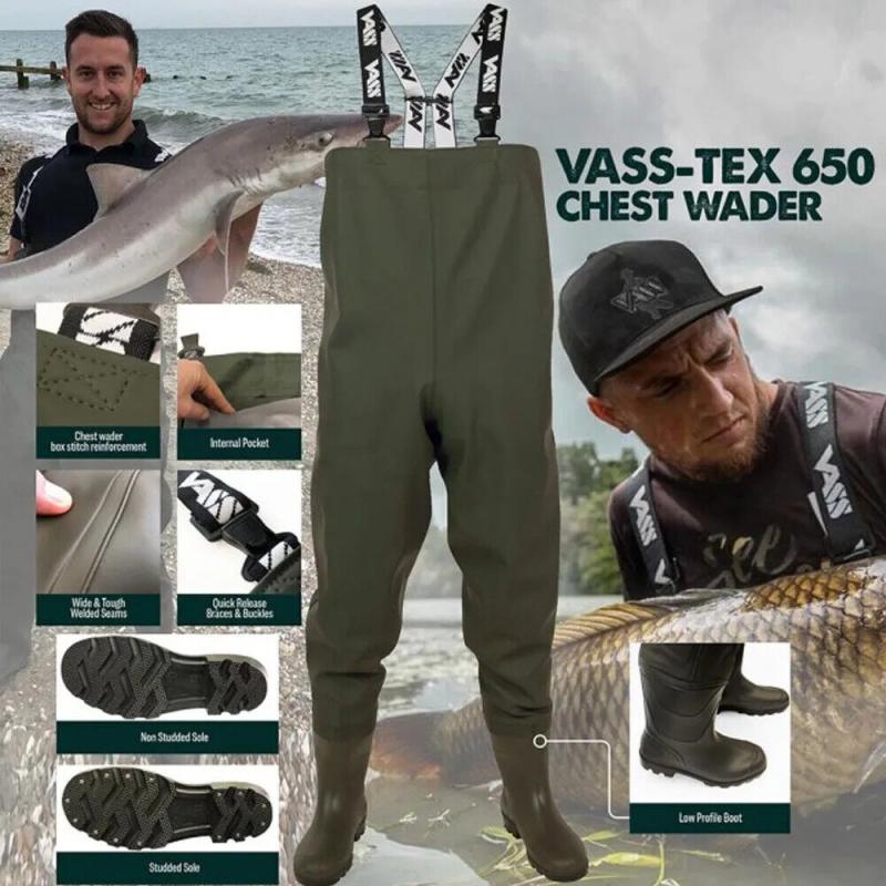 Ready for the Outdoors This Year. Find the Best 1000 Gram Waders for Your Youth Hunter