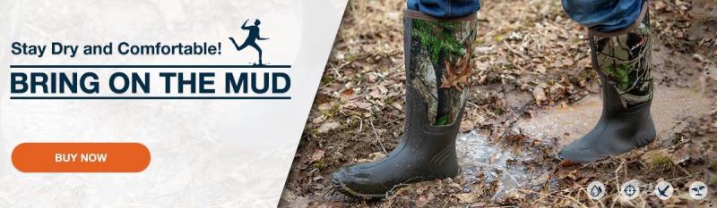 Ready for the Outdoors This Year. Find the Best 1000 Gram Waders for Your Youth Hunter