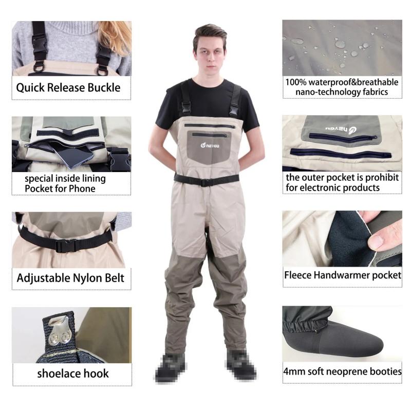 Ready for the Outdoors This Year. Find the Best 1000 Gram Waders for Your Youth Hunter