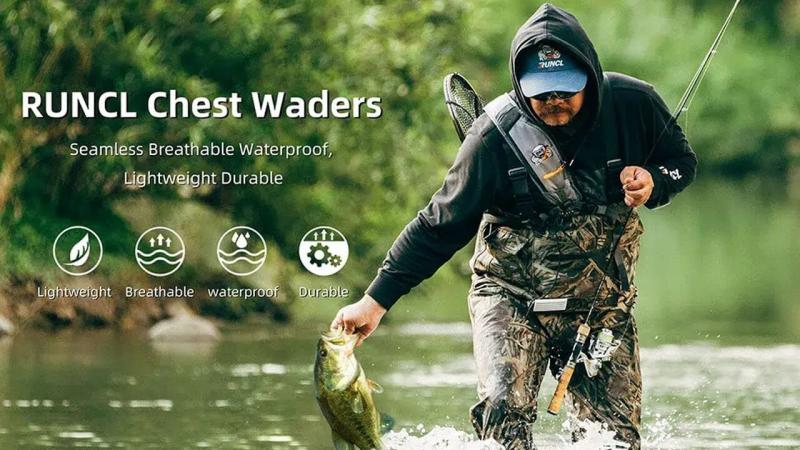 Ready for the Outdoors This Year. Find the Best 1000 Gram Waders for Your Youth Hunter