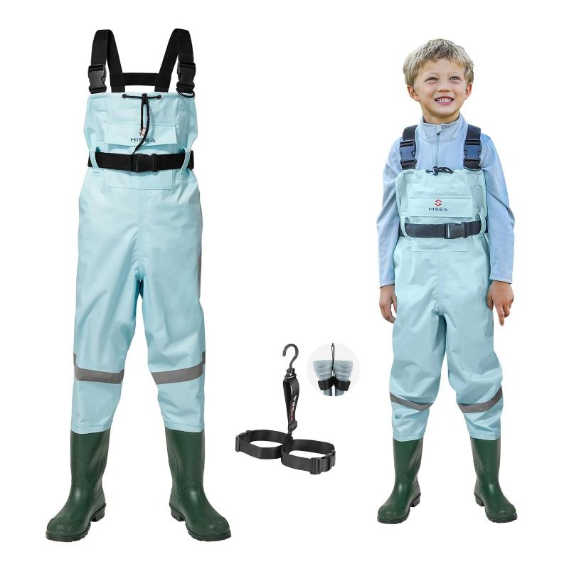 Ready for the Outdoors This Year. Find the Best 1000 Gram Waders for Your Youth Hunter