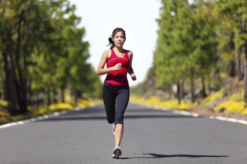 Ready For The Trails This Spring. Find The Best Green Running Tank Top