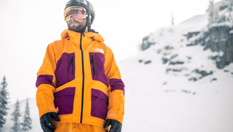 Ready for Wet Weather Trekking This Fall. Discover the North Face Hydrenaline Jacket