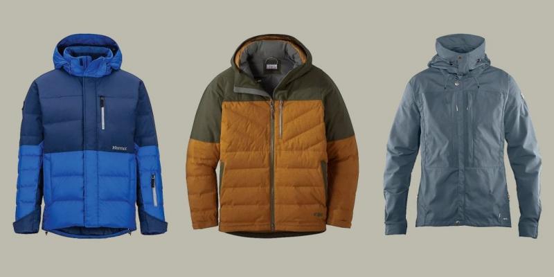 Ready for Wet Weather Trekking This Fall. Discover the North Face Hydrenaline Jacket