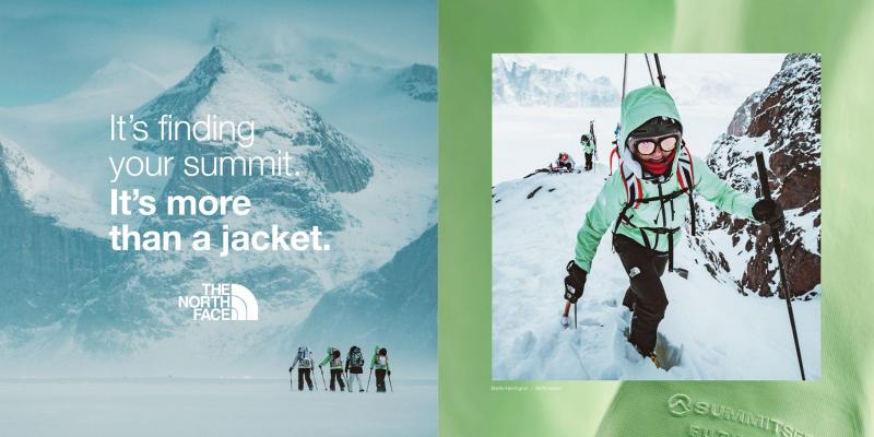 Ready for Wet Weather Trekking This Fall. Discover the North Face Hydrenaline Jacket