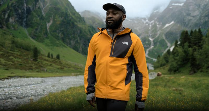 Ready for Wet Weather Trekking This Fall. Discover the North Face Hydrenaline Jacket