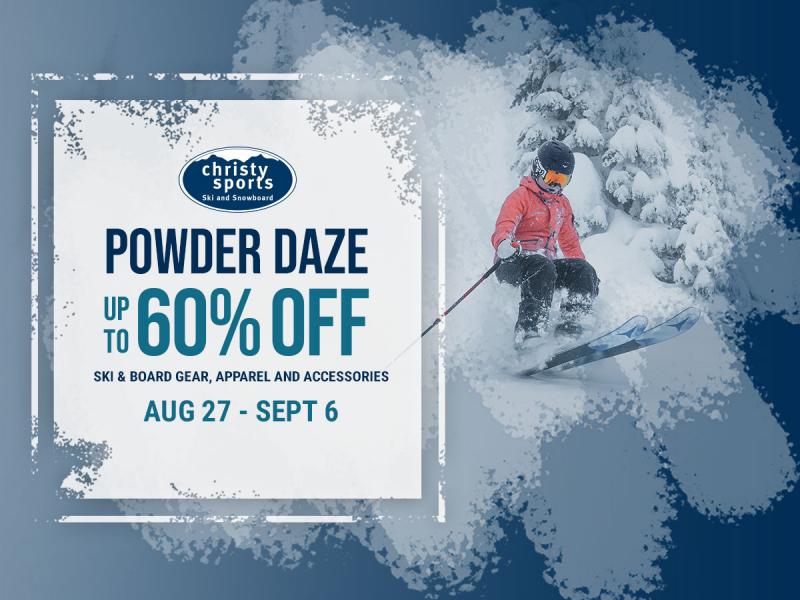 Ready for Winter. Grab Deals During the Annual Clearance Sale