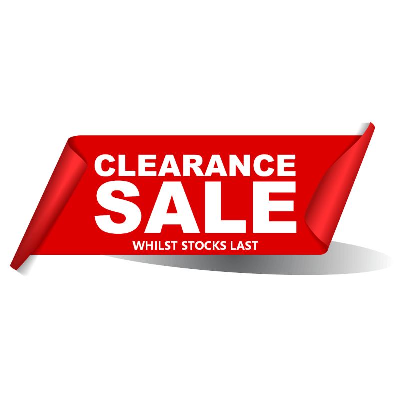 Ready for Winter. Grab Deals During the Annual Clearance Sale