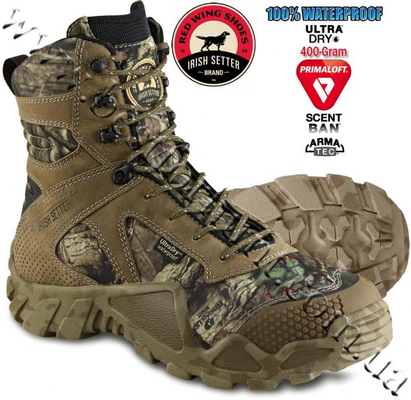 Ready for Winter Hunts. Find The Best Irish Setter Boots Here