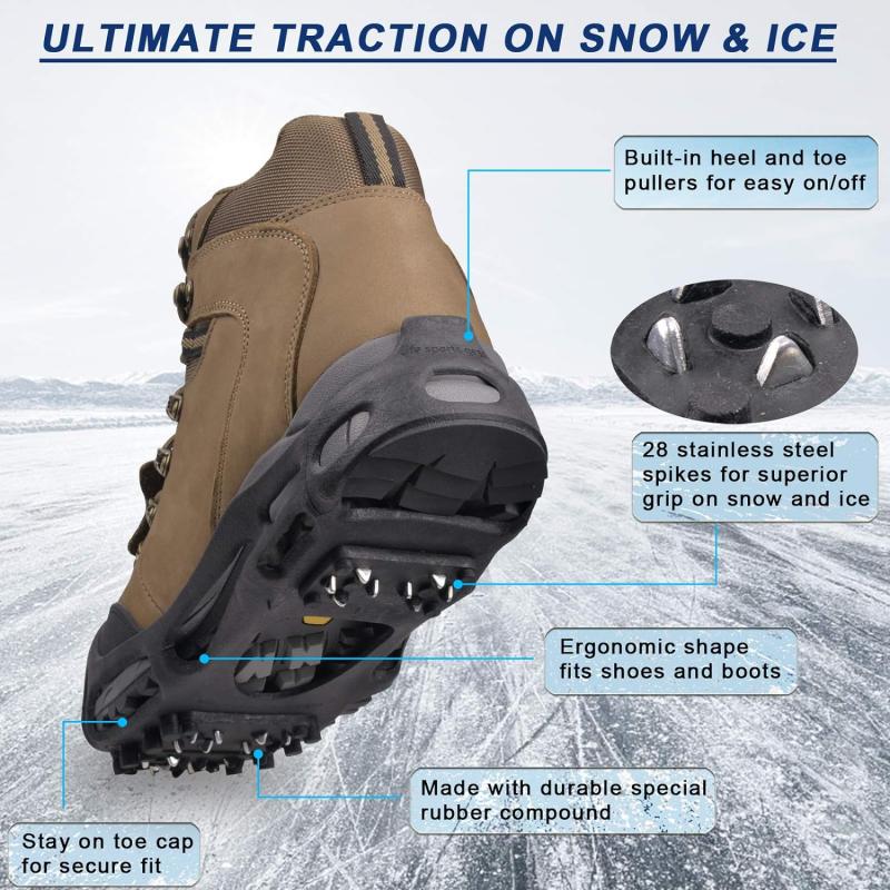 Ready for Winter Walks. How to Choose the Best Shoes for Snow and Ice