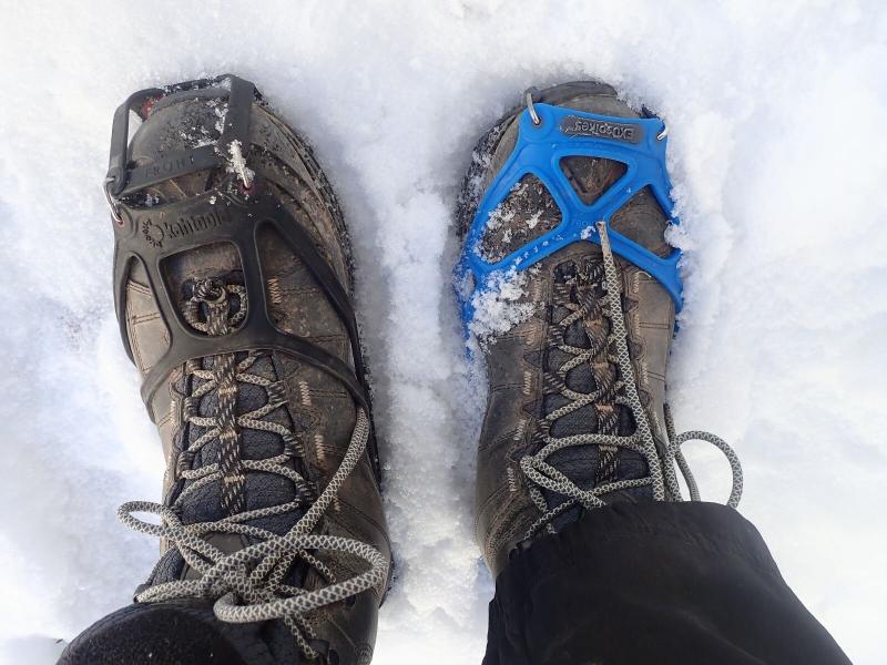 Ready for Winter Walks. How to Choose the Best Shoes for Snow and Ice