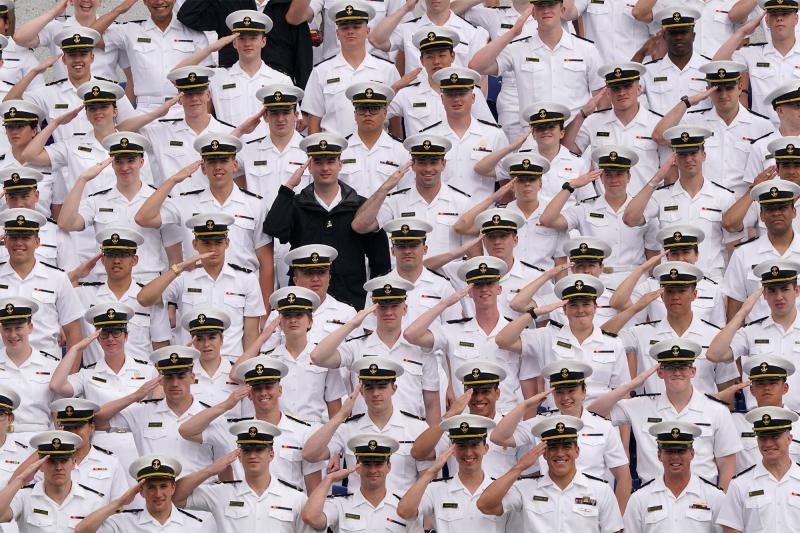 Ready to attend the Naval Academy. 15 Must-Know Prep School Tips