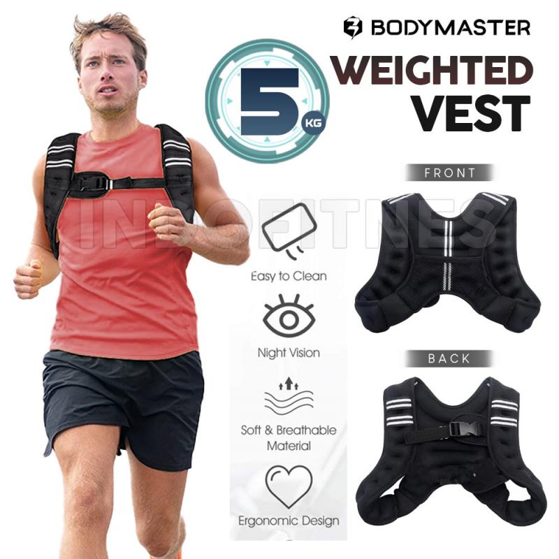 Ready to Break a Sweat and Go Beast Mode. 8 Ways a Weighted Vest Can Transform Your Workout