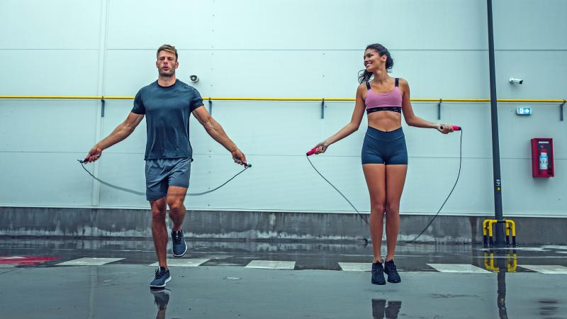 Ready to Break a Sweat. Nike Jumping Ropes are a Must-Have for High Intensity Athletes