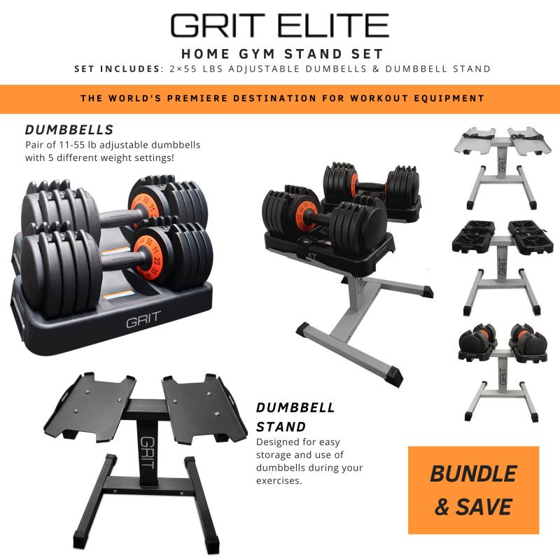 Ready to Bulk Up Your Arms This Year: Discover the Best Adjustable Dumbbell Sets That Go to 50 Lbs