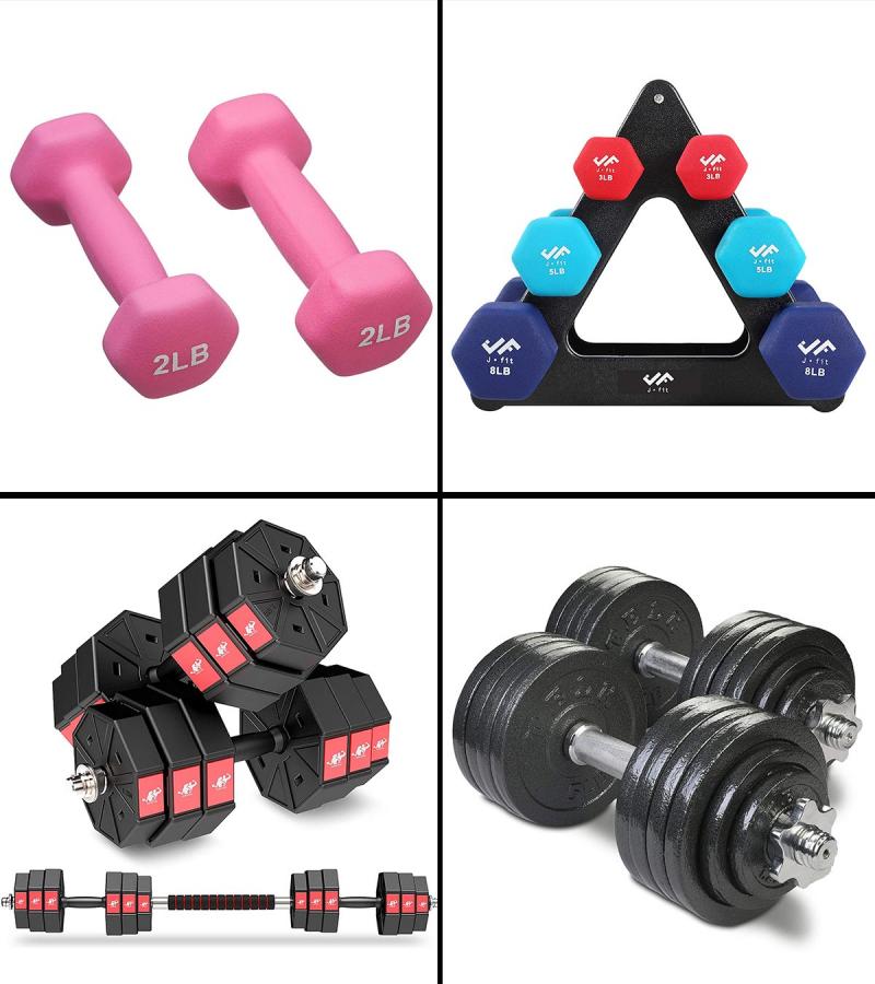 Ready to Bulk Up Your Arms This Year: Discover the Best Adjustable Dumbbell Sets That Go to 50 Lbs