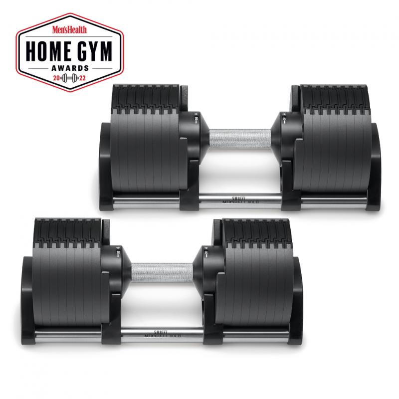 Ready to Bulk Up Your Arms This Year: Discover the Best Adjustable Dumbbell Sets That Go to 50 Lbs