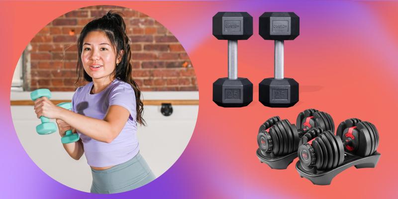 Ready to Bulk Up Your Arms This Year: Discover the Best Adjustable Dumbbell Sets That Go to 50 Lbs