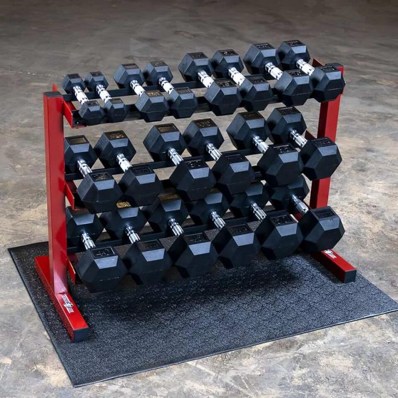 Ready to Bulk Up Your Arms This Year: Discover the Best Adjustable Dumbbell Sets That Go to 50 Lbs