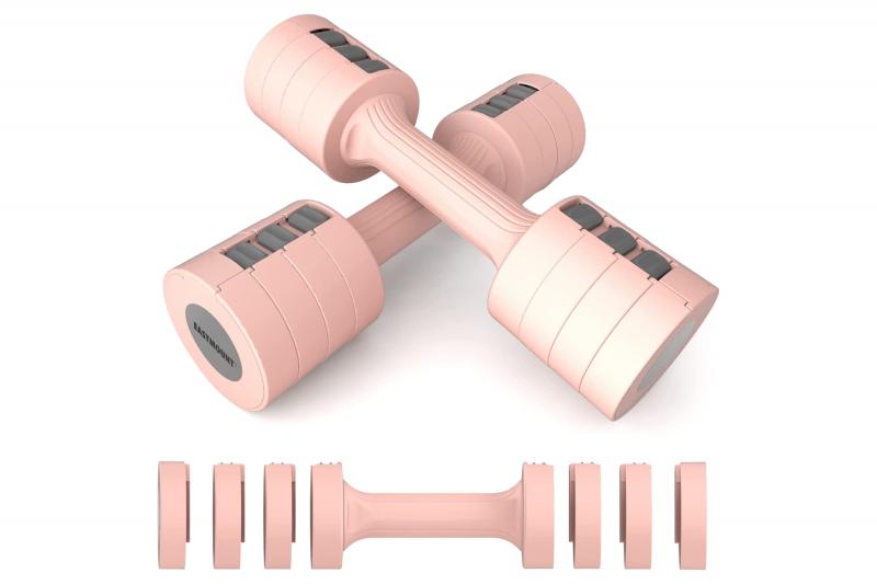 Ready to Bulk Up Your Arms This Year: Discover the Best Adjustable Dumbbell Sets That Go to 50 Lbs