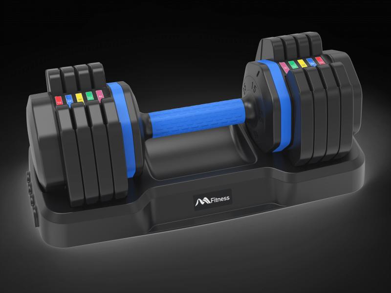 Ready to Bulk Up Your Arms This Year: Discover the Best Adjustable Dumbbell Sets That Go to 50 Lbs