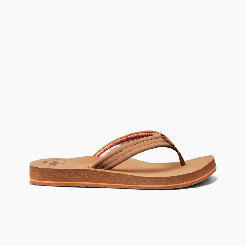 Ready to Comfortably Cruise in Style This Summer: Reef Cushion Luna — The Only Sandal You