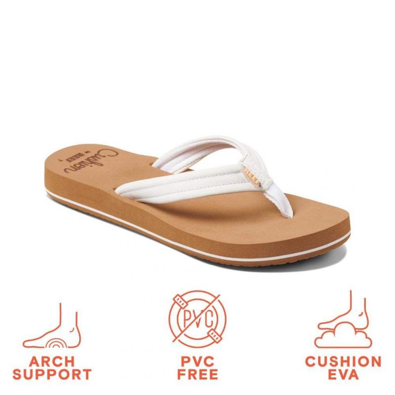 Ready to Comfortably Cruise in Style This Summer: Reef Cushion Luna — The Only Sandal You