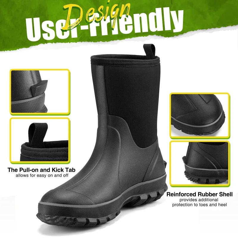 Ready to Conquer Tough Jobs. Discover the Best Muck Boots for Durability and Comfort