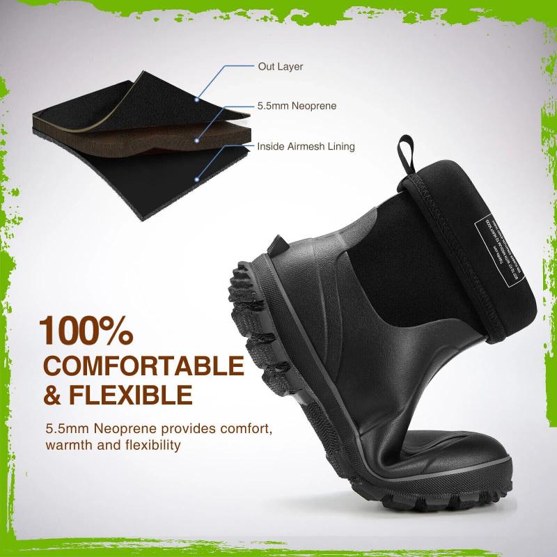 Ready to Conquer Tough Jobs. Discover the Best Muck Boots for Durability and Comfort