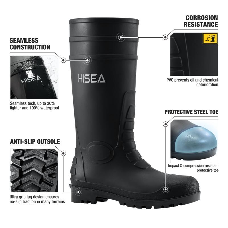 Ready to Conquer Tough Jobs. Discover the Best Muck Boots for Durability and Comfort