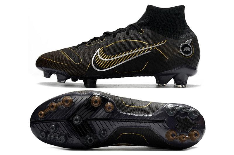 Ready to Dominate. Discover the Secrets of the Nike Mercurial Superfly 8 Elite FG in Sleek Black