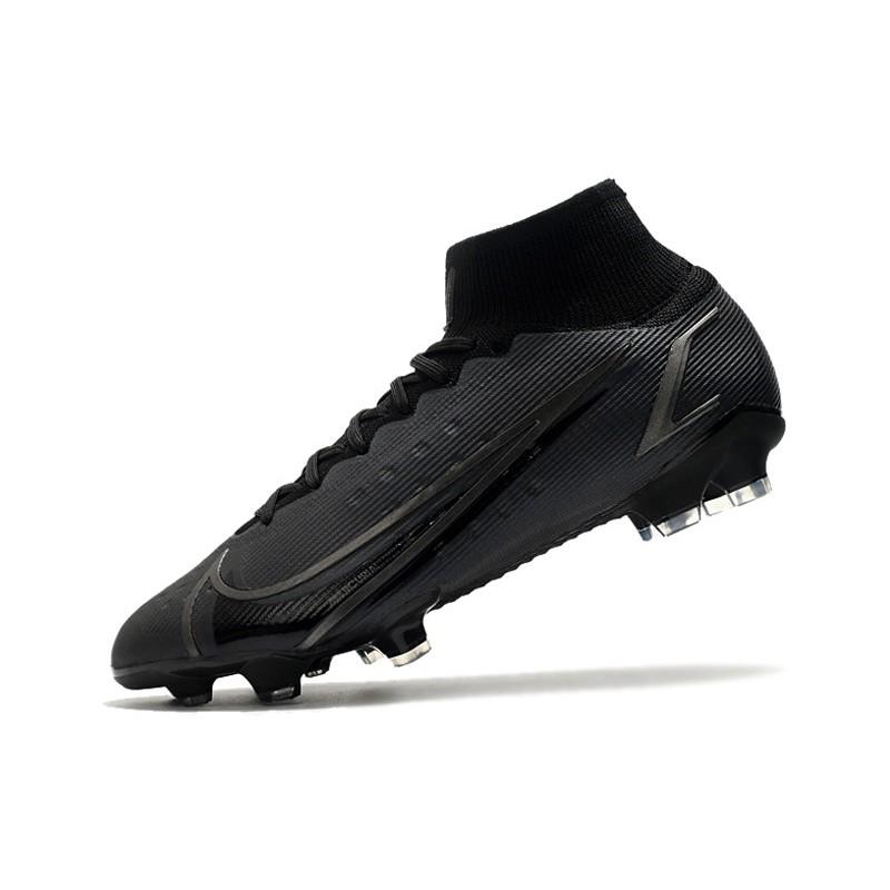 Ready to Dominate. Discover the Secrets of the Nike Mercurial Superfly 8 Elite FG in Sleek Black