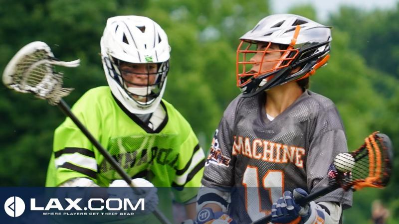 Ready to Dominate the Field in 2023. The Warrior Burn Jr. Lacrosse Helmet Has You Covered