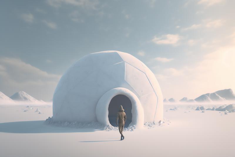 Ready to Explore The Arctic in an Igloo IMX70. Find Out if This Is the Right Snow Shelter for You