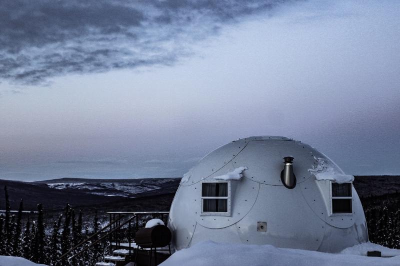 Ready to Explore The Arctic in an Igloo IMX70. Find Out if This Is the Right Snow Shelter for You