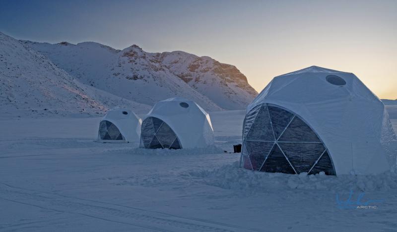 Ready to Explore The Arctic in an Igloo IMX70. Find Out if This Is the Right Snow Shelter for You