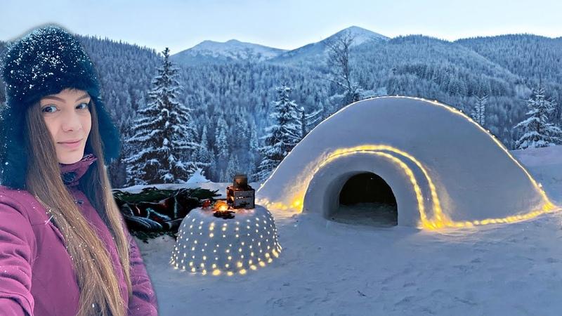 Ready to Explore The Arctic in an Igloo IMX70. Find Out if This Is the Right Snow Shelter for You