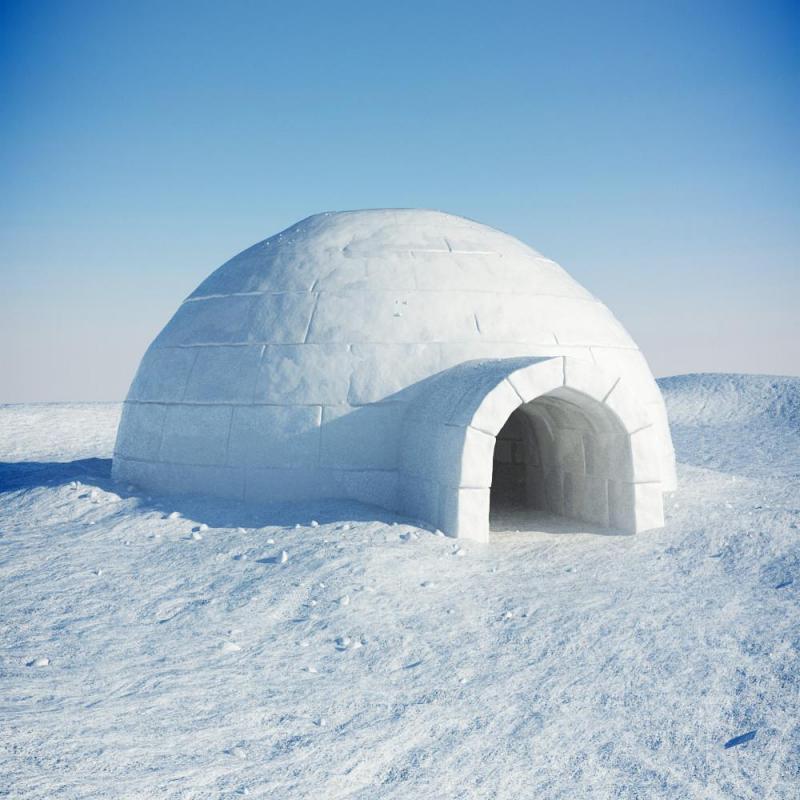 Ready to Explore The Arctic in an Igloo IMX70. Find Out if This Is the Right Snow Shelter for You