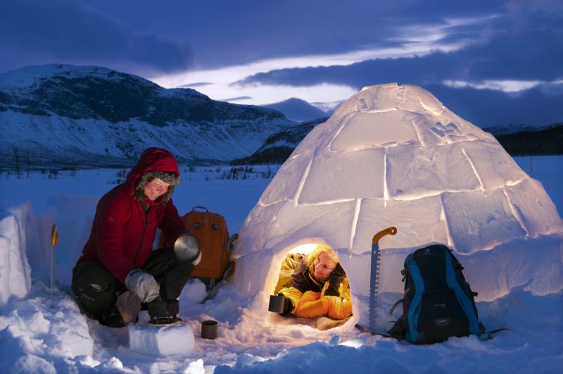 Ready to Explore The Arctic in an Igloo IMX70. Find Out if This Is the Right Snow Shelter for You