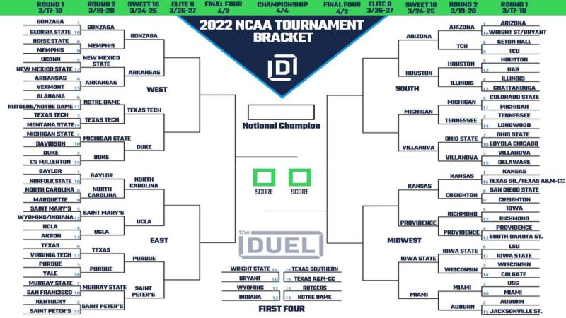 Ready to Fill Out Your Bracket. Download the 2023 Printable NCAA March Madness Bracket