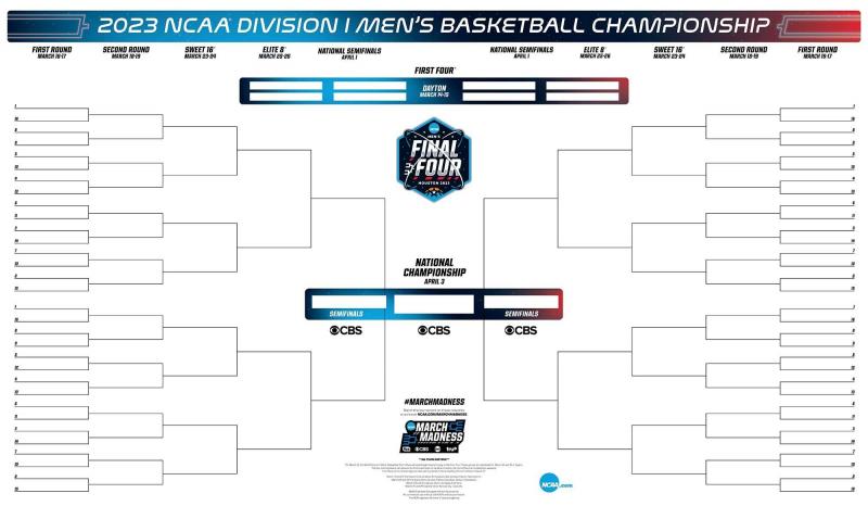 Ready to Fill Out Your Bracket. Download the 2023 Printable NCAA March Madness Bracket