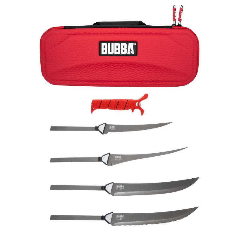 Ready to Fillet Like a Pro Fisherman. Find Out All About Bubba