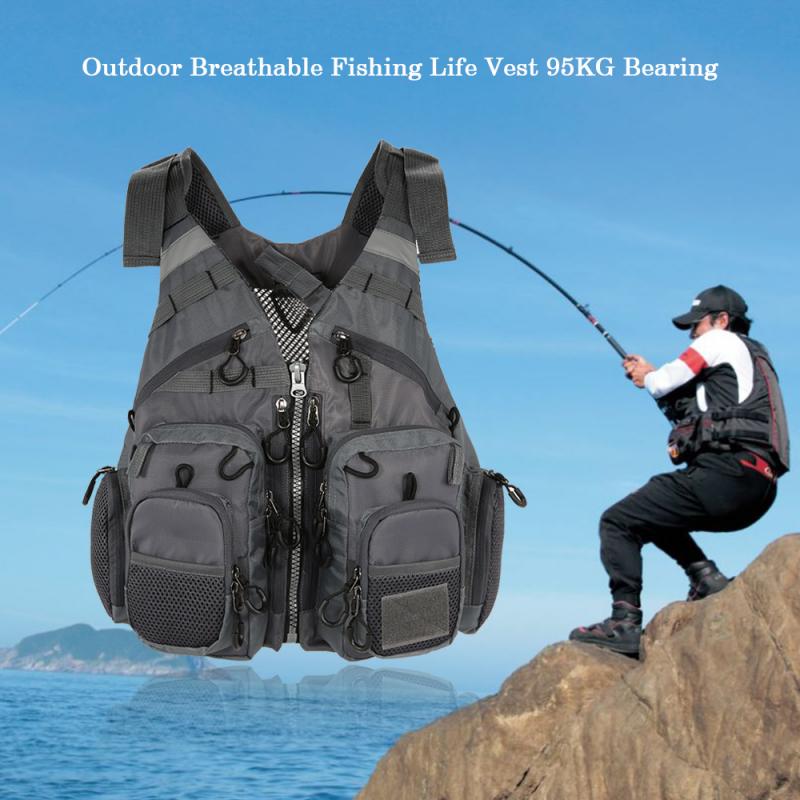 Ready to Fish Safely This Year. Find the Perfect Life Vest for Fishing Fun