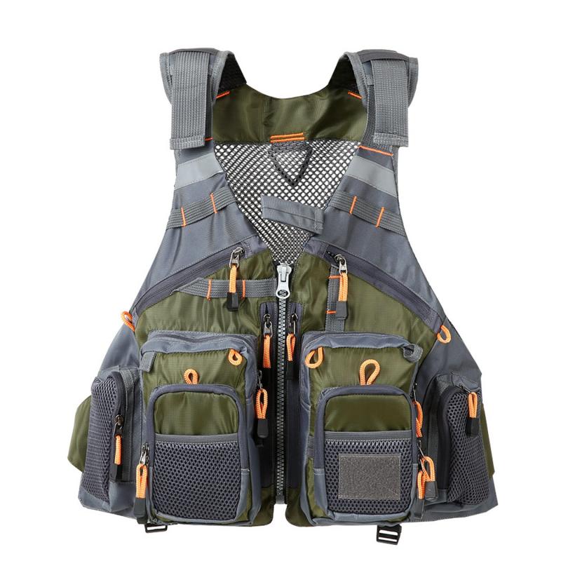 Ready to Fish Safely This Year. Find the Perfect Life Vest for Fishing Fun